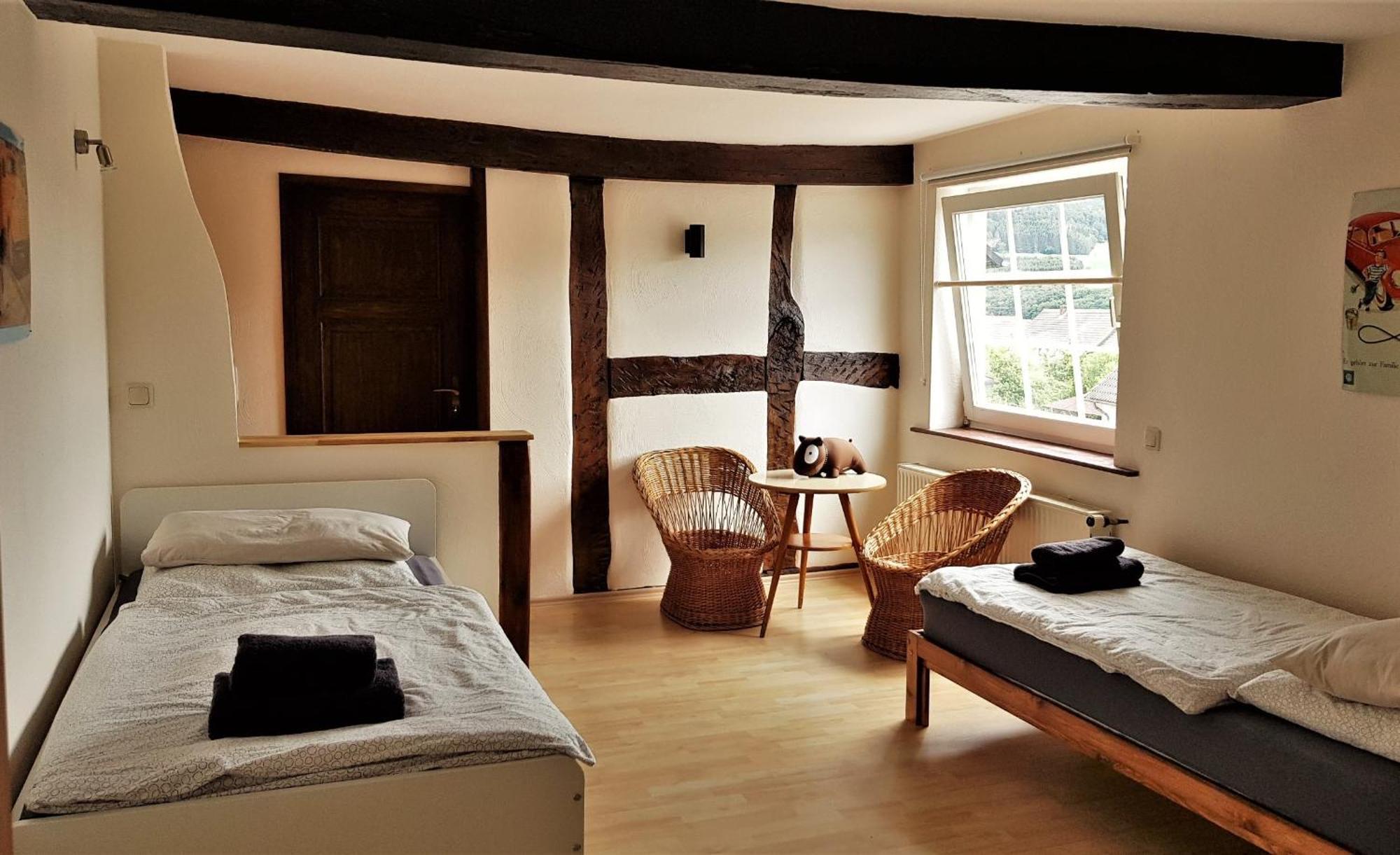 Roastineer Hotel Battenberg  エクステリア 写真